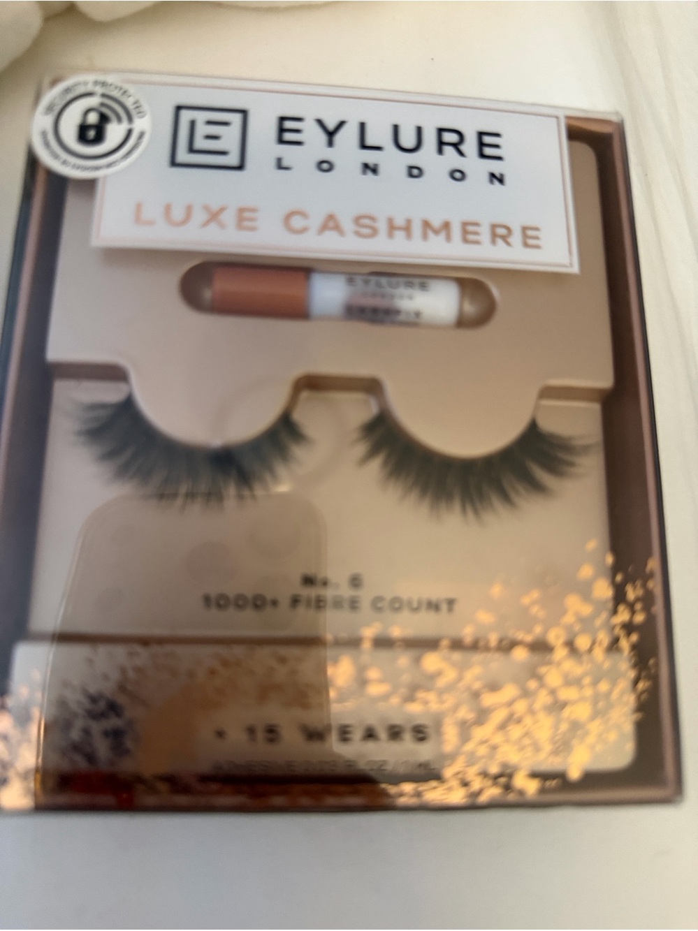 Eylure London Luxe Cashmere False Lashes - No.6